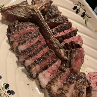鳥取和牛Ｔボーンステーキ