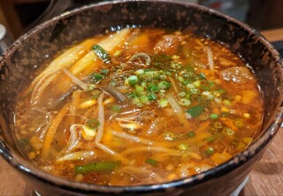 Yakiniku Reimen Yamanakaya - 辛温麺