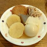 ディオ - おでん盛り合わせ①(2022.10.28)