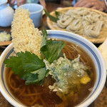 うずら家 - えび天蕎麦