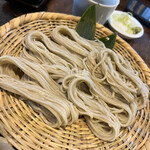 うずら家 - 天ざる蕎麦