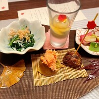 四季彩鉄板くさの - 前菜