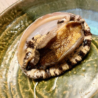 四季彩鉄板くさの - 鮑