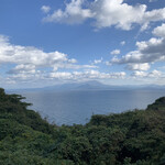 Mihonoseki toudai byuffe - 大山の眺め