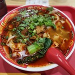 功夫 蘭州ラーメン 中華料理 - 麻辣牛肉麺