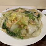中華 達 - エビ飯