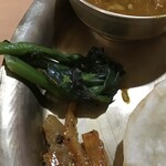 NEPALI CUISINE HUNGRY EYE Dine & Bar - サグ（青菜の炒め物）