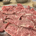 Wagyuu Yakiniku Taishuusakaba Horumon Hakata Haruyoshi No Jan Yoko - 