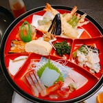 海鮮・そば かく屋 - 