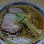 煮干ラーメン７００圓！（玉子抜き・替わりメンマ増量）