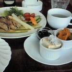 カフェ デア． - 日替わりランチ