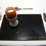 半熟卵のスペシャリテ