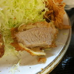 Tonkatsu Santa - 断面