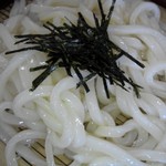 天山トロン温泉 - ざるうどんアップです