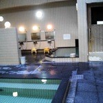 天山トロン温泉 - 室内温泉の様子です