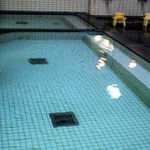 天山トロン温泉 - 室内温泉の様子です