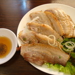 韓国料理 チェゴヤ - 豚三枚肉焼き