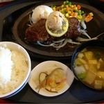 あっぷるぐりむ - ステーキランチ あっぷるぐりむ