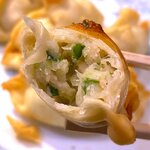 典満餃子 - 揚げ餃子　2022.10.18