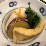 雅亭 - 季節の炊き合わせ