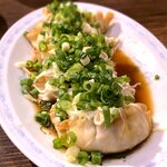 典満餃子 - 葱まみれ揚げ餃子￥460　2022.10.18