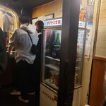 Kido Fuji - 店内の様子(全面喫煙可能)