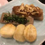 雅亭 - こんにゃく田楽くるみ/味噌