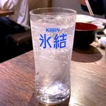 典満餃子 - 氷結無糖レモンサワー￥530　2022.10.18