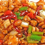 093. Stir-fried chicken Sichuan style