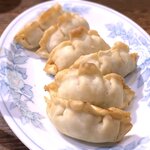 典満餃子 - 揚げ餃子￥360　2022.10.18