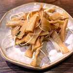 典満餃子 - ネギメンマ￥450　2022.10.18