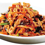 095. Sweet and sour spicy stir-fried pork