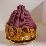 モンパル - 紫芋のモンブラン