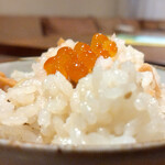 Hibino Chuuka Shokudou - 日々の中華風炊き込みごはん 秋鮭炊き込みご飯