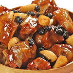 101.Steamed spare ribs (black bean flavor)