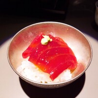 Virtue - ⚫金井農園小松姫と石司の天然鮪　