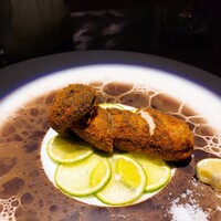 Virtue - ⚫信州松茸フライ　この調理方は僕は✕