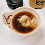 博多天ぷら なぐや - 天つゆ