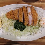 とんかつ 大倉 - とんかつ定食（150g）（1580円）