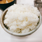 博多天ぷら なぐや - ご飯