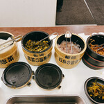 博多天ぷら なぐや - 付け合わせ