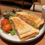 cafe.e‐denn - ホットサンド