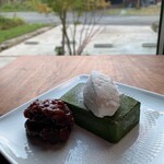cafe.e‐denn - 抹茶のショコラテリーヌ