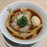 Raxamen Hayashida - 味玉醤油らぁめん（935円）
