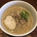 和風らーめん 凪 - 鶏白湯100% byまみこまみこ