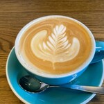 ABIKA COFFEE - カフェラテ