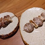 鳥太郎 - 豚肉のえのき巻き　しそロール