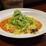 麺屋 麻沙羅 - 四川汁なし坦々麺