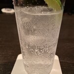 バー エイジング - ジントニック