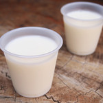 Ratte Takamatsu - おひとり様1杯までのセルフ無料牛乳。あっさり。'12 7月上旬